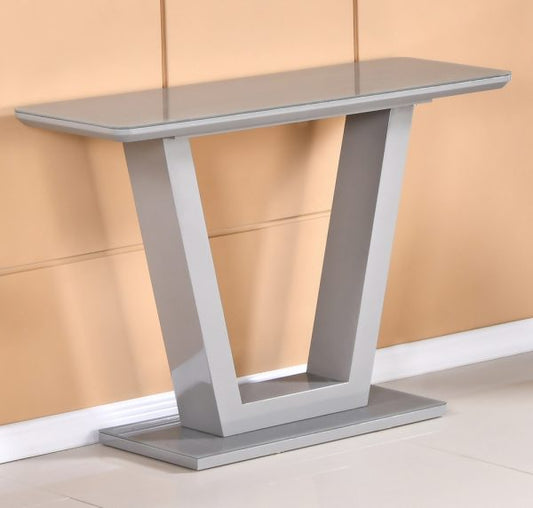 Tenerife grey console table - AR Furnishings